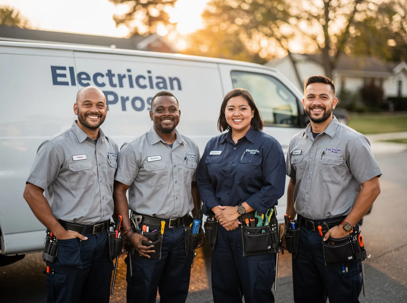 Electrician company in Huggins, MO
